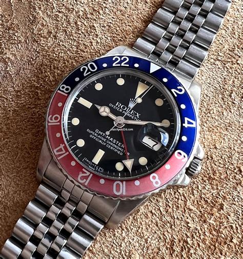 Vendesi Rolex GMT master 1675 per 21.476 